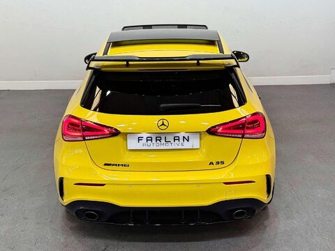 Mercedes-Benz A Class 2.0 A35 AMG (Premium Plus) Hatchback 5dr Petrol SpdS DCT 4MATIC Euro 6 (s/s 27