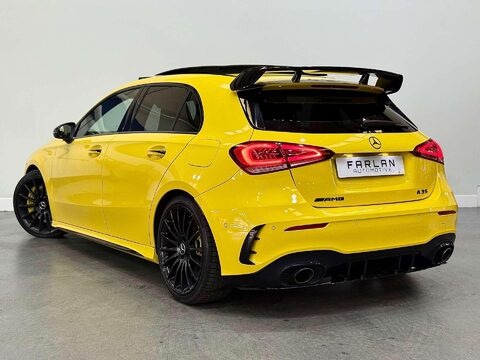 Mercedes-Benz A Class 2.0 A35 AMG (Premium Plus) Hatchback 5dr Petrol SpdS DCT 4MATIC Euro 6 (s/s 30