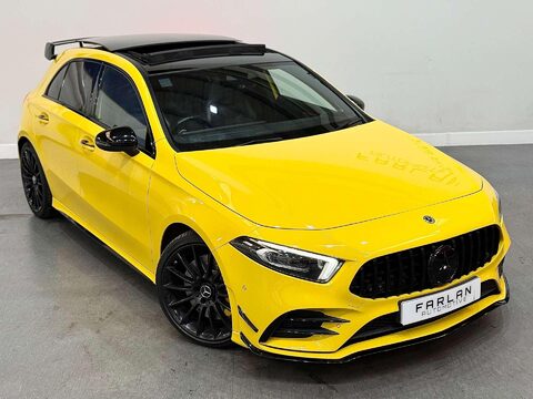 Mercedes-Benz A Class 2.0 A35 AMG (Premium Plus) Hatchback 5dr Petrol SpdS DCT 4MATIC Euro 6 (s/s 8