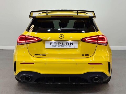 Mercedes-Benz A Class 2.0 A35 AMG (Premium Plus) Hatchback 5dr Petrol SpdS DCT 4MATIC Euro 6 (s/s 25