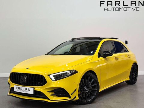 Mercedes-Benz A Class 2.0 A35 AMG (Premium Plus) Hatchback 5dr Petrol SpdS DCT 4MATIC Euro 6 (s/s 3