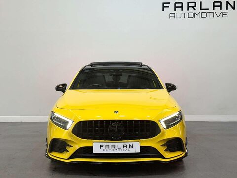 Mercedes-Benz A Class 2.0 A35 AMG (Premium Plus) Hatchback 5dr Petrol SpdS DCT 4MATIC Euro 6 (s/s 10