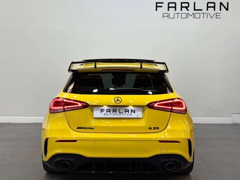 Mercedes-Benz A Class 2.0 A35 AMG (Premium Plus) Hatchback 5dr Petrol SpdS DCT 4MATIC Euro 6 (s/s 26