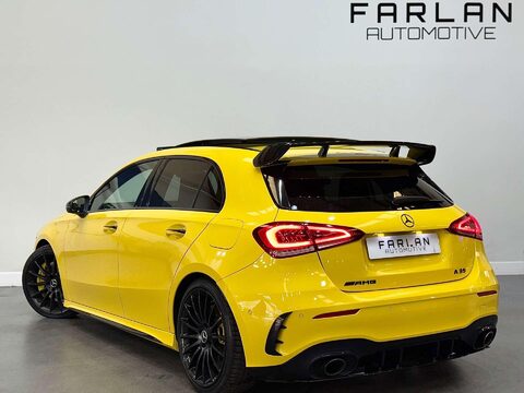 Mercedes-Benz A Class 2.0 A35 AMG (Premium Plus) Hatchback 5dr Petrol SpdS DCT 4MATIC Euro 6 (s/s 4