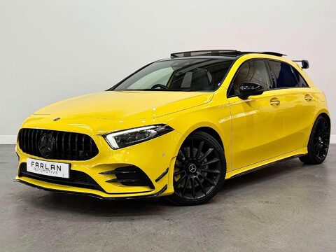 Mercedes-Benz A Class 2.0 A35 AMG (Premium Plus) Hatchback 5dr Petrol SpdS DCT 4MATIC Euro 6 (s/s 15