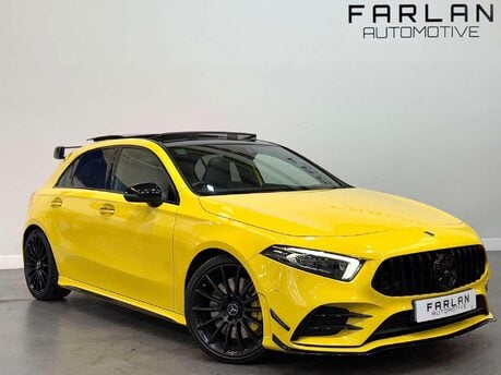 Mercedes-Benz A Class 2.0 A35 AMG (Premium Plus) Hatchback 5dr Petrol SpdS DCT 4MATIC Euro 6 (s/s 