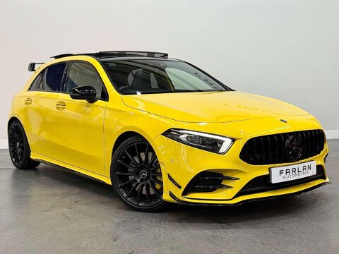 Mercedes-Benz A Class 2.0 A35 AMG (Premium Plus) Hatchback 5dr Petrol SpdS DCT 4MATIC Euro 6 (s/s 9