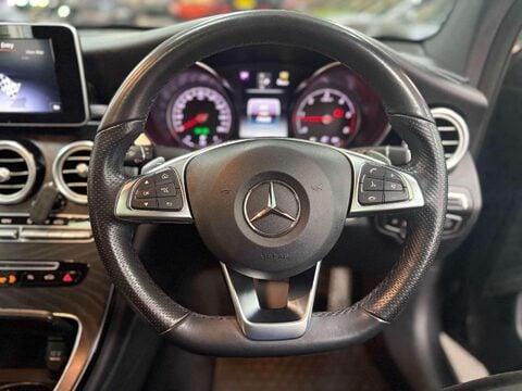 Mercedes-Benz GLC 2.1 GLC220d AMG Line (Premium) Coupe 5dr Diesel G-Tronic 4MATIC Euro 6 (s/s 36