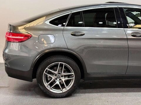 Mercedes-Benz GLC 2.1 GLC220d AMG Line (Premium) Coupe 5dr Diesel G-Tronic 4MATIC Euro 6 (s/s 16