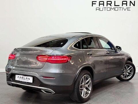 Mercedes-Benz GLC 2.1 GLC220d AMG Line (Premium) Coupe 5dr Diesel G-Tronic 4MATIC Euro 6 (s/s 5