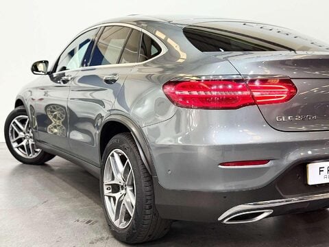 Mercedes-Benz GLC 2.1 GLC220d AMG Line (Premium) Coupe 5dr Diesel G-Tronic 4MATIC Euro 6 (s/s 28