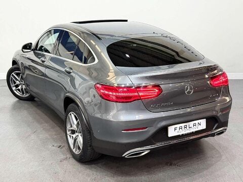 Mercedes-Benz GLC 2.1 GLC220d AMG Line (Premium) Coupe 5dr Diesel G-Tronic 4MATIC Euro 6 (s/s 29