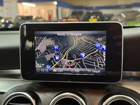 Mercedes-Benz GLC 2.1 GLC220d AMG Line (Premium) Coupe 5dr Diesel G-Tronic 4MATIC Euro 6 (s/s 46