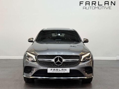 Mercedes-Benz GLC 2.1 GLC220d AMG Line (Premium) Coupe 5dr Diesel G-Tronic 4MATIC Euro 6 (s/s 10