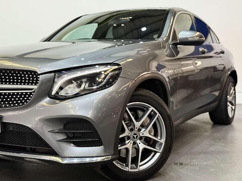 Mercedes-Benz GLC 2.1 GLC220d AMG Line (Premium) Coupe 5dr Diesel G-Tronic 4MATIC Euro 6 (s/s 15