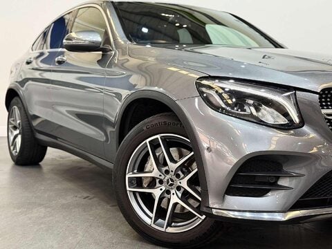 Mercedes-Benz GLC 2.1 GLC220d AMG Line (Premium) Coupe 5dr Diesel G-Tronic 4MATIC Euro 6 (s/s 9