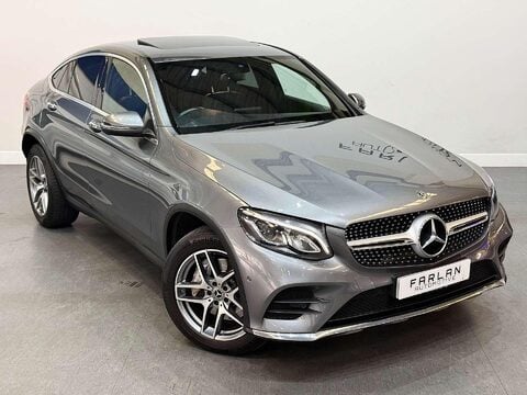 Mercedes-Benz GLC 2.1 GLC220d AMG Line (Premium) Coupe 5dr Diesel G-Tronic 4MATIC Euro 6 (s/s 8