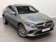 Mercedes-Benz GLC 2.1 GLC220d AMG Line (Premium) Coupe 5dr Diesel G-Tronic 4MATIC Euro 6 (s/s 8