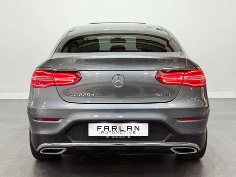 Mercedes-Benz GLC 2.1 GLC220d AMG Line (Premium) Coupe 5dr Diesel G-Tronic 4MATIC Euro 6 (s/s 26