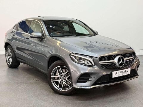 Mercedes-Benz GLC 2.1 GLC220d AMG Line (Premium) Coupe 5dr Diesel G-Tronic 4MATIC Euro 6 (s/s 7