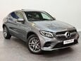 Mercedes-Benz GLC 2.1 GLC220d AMG Line (Premium) Coupe 5dr Diesel G-Tronic 4MATIC Euro 6 (s/s 7