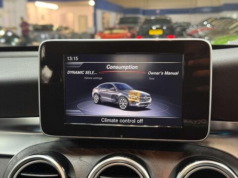 Mercedes-Benz GLC 2.1 GLC220d AMG Line (Premium) Coupe 5dr Diesel G-Tronic 4MATIC Euro 6 (s/s 49