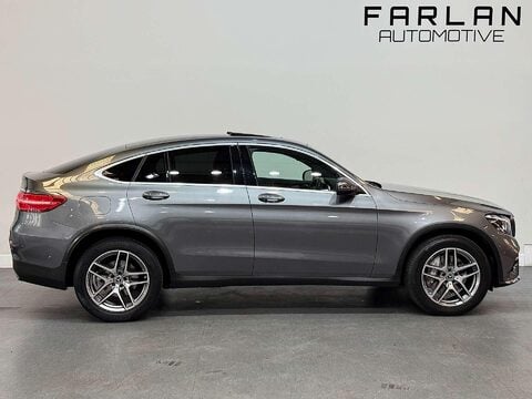Mercedes-Benz GLC 2.1 GLC220d AMG Line (Premium) Coupe 5dr Diesel G-Tronic 4MATIC Euro 6 (s/s 18