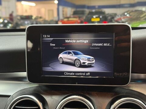 Mercedes-Benz GLC 2.1 GLC220d AMG Line (Premium) Coupe 5dr Diesel G-Tronic 4MATIC Euro 6 (s/s 51