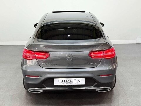 Mercedes-Benz GLC 2.1 GLC220d AMG Line (Premium) Coupe 5dr Diesel G-Tronic 4MATIC Euro 6 (s/s 27