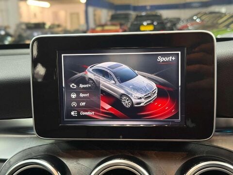 Mercedes-Benz GLC 2.1 GLC220d AMG Line (Premium) Coupe 5dr Diesel G-Tronic 4MATIC Euro 6 (s/s 59