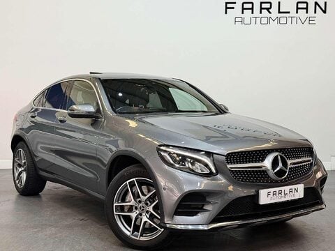 Mercedes-Benz GLC 2.1 GLC220d AMG Line (Premium) Coupe 5dr Diesel G-Tronic 4MATIC Euro 6 (s/s 1