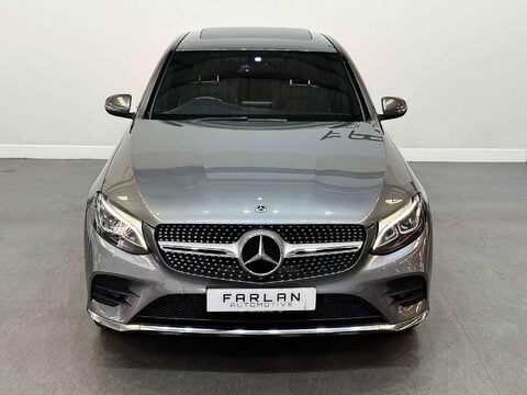 Mercedes-Benz GLC 2.1 GLC220d AMG Line (Premium) Coupe 5dr Diesel G-Tronic 4MATIC Euro 6 (s/s 11
