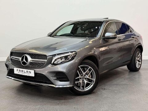 Mercedes-Benz GLC 2.1 GLC220d AMG Line (Premium) Coupe 5dr Diesel G-Tronic 4MATIC Euro 6 (s/s 13