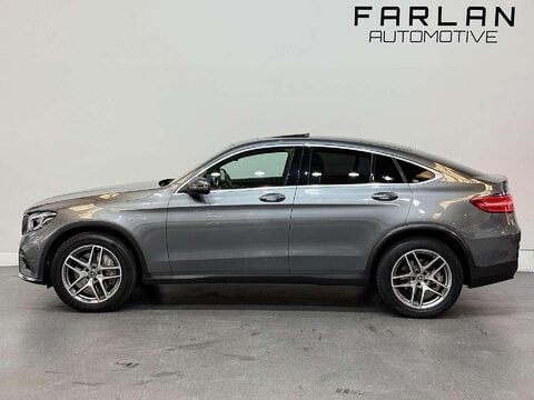 Mercedes-Benz GLC 2.1 GLC220d AMG Line (Premium) Coupe 5dr Diesel G-Tronic 4MATIC Euro 6 (s/s 21