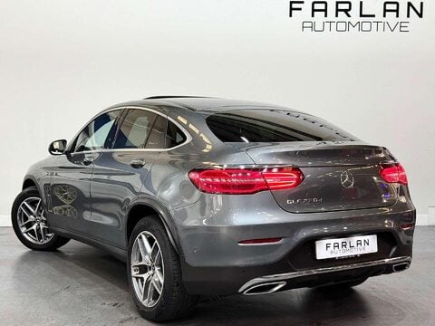 Mercedes-Benz GLC 2.1 GLC220d AMG Line (Premium) Coupe 5dr Diesel G-Tronic 4MATIC Euro 6 (s/s 4