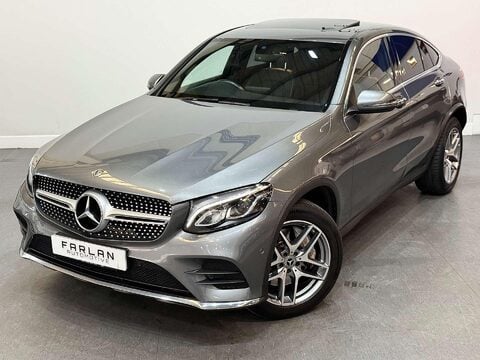 Mercedes-Benz GLC 2.1 GLC220d AMG Line (Premium) Coupe 5dr Diesel G-Tronic 4MATIC Euro 6 (s/s 14