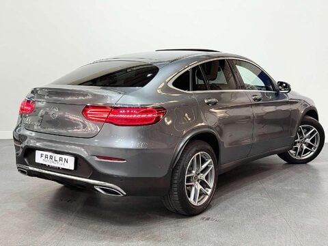Mercedes-Benz GLC 2.1 GLC220d AMG Line (Premium) Coupe 5dr Diesel G-Tronic 4MATIC Euro 6 (s/s 22