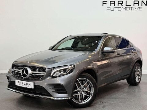 Mercedes-Benz GLC 2.1 GLC220d AMG Line (Premium) Coupe 5dr Diesel G-Tronic 4MATIC Euro 6 (s/s 3