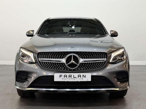 Mercedes-Benz GLC 2.1 GLC220d AMG Line (Premium) Coupe 5dr Diesel G-Tronic 4MATIC Euro 6 (s/s 12