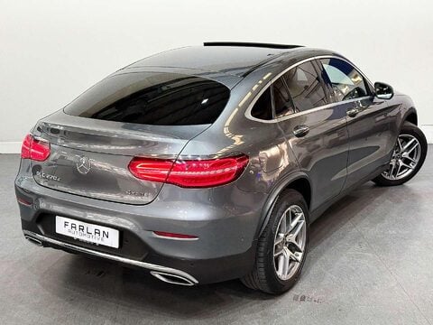 Mercedes-Benz GLC 2.1 GLC220d AMG Line (Premium) Coupe 5dr Diesel G-Tronic 4MATIC Euro 6 (s/s 24