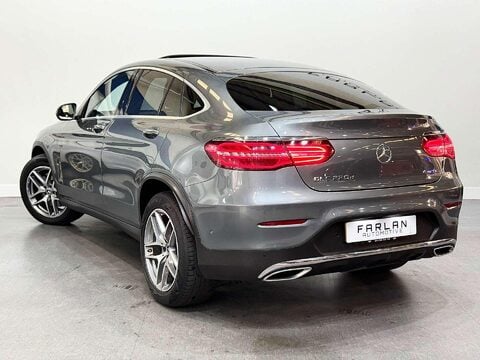 Mercedes-Benz GLC 2.1 GLC220d AMG Line (Premium) Coupe 5dr Diesel G-Tronic 4MATIC Euro 6 (s/s 30