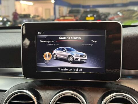 Mercedes-Benz GLC 2.1 GLC220d AMG Line (Premium) Coupe 5dr Diesel G-Tronic 4MATIC Euro 6 (s/s 48