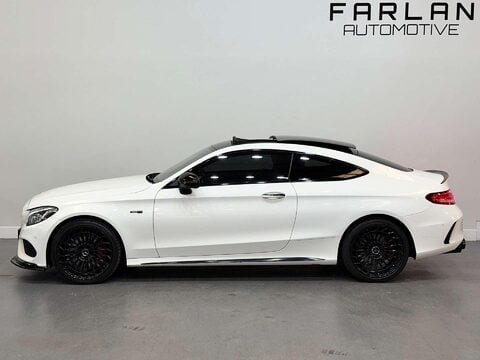 Mercedes-Benz C Class 3.0 C43 V6 AMG (Premium Plus) Coupe 2dr Petrol G-Tronic+ 4MATIC Euro 6 (s/s 21