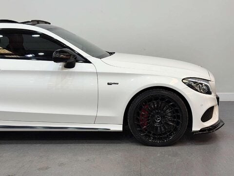 Mercedes-Benz C Class 3.0 C43 V6 AMG (Premium Plus) Coupe 2dr Petrol G-Tronic+ 4MATIC Euro 6 (s/s 17