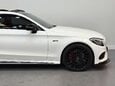 Mercedes-Benz C Class 3.0 C43 V6 AMG (Premium Plus) Coupe 2dr Petrol G-Tronic+ 4MATIC Euro 6 (s/s 17