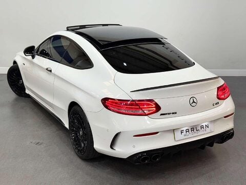 Mercedes-Benz C Class 3.0 C43 V6 AMG (Premium Plus) Coupe 2dr Petrol G-Tronic+ 4MATIC Euro 6 (s/s 28