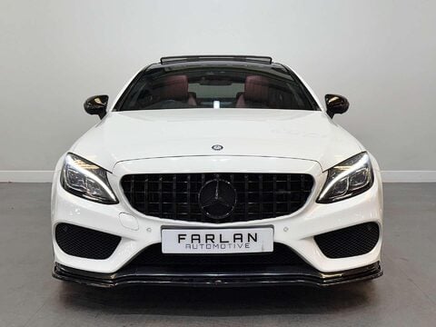 Mercedes-Benz C Class 3.0 C43 V6 AMG (Premium Plus) Coupe 2dr Petrol G-Tronic+ 4MATIC Euro 6 (s/s 11