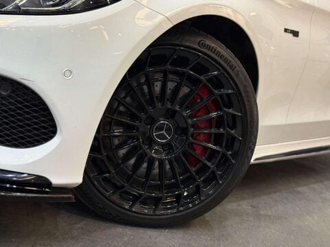 Mercedes-Benz C Class 3.0 C43 V6 AMG (Premium Plus) Coupe 2dr Petrol G-Tronic+ 4MATIC Euro 6 (s/s 67