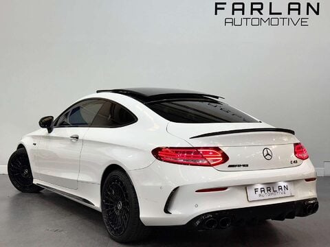 Mercedes-Benz C Class 3.0 C43 V6 AMG (Premium Plus) Coupe 2dr Petrol G-Tronic+ 4MATIC Euro 6 (s/s 5