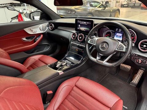 Mercedes-Benz C Class 3.0 C43 V6 AMG (Premium Plus) Coupe 2dr Petrol G-Tronic+ 4MATIC Euro 6 (s/s 45